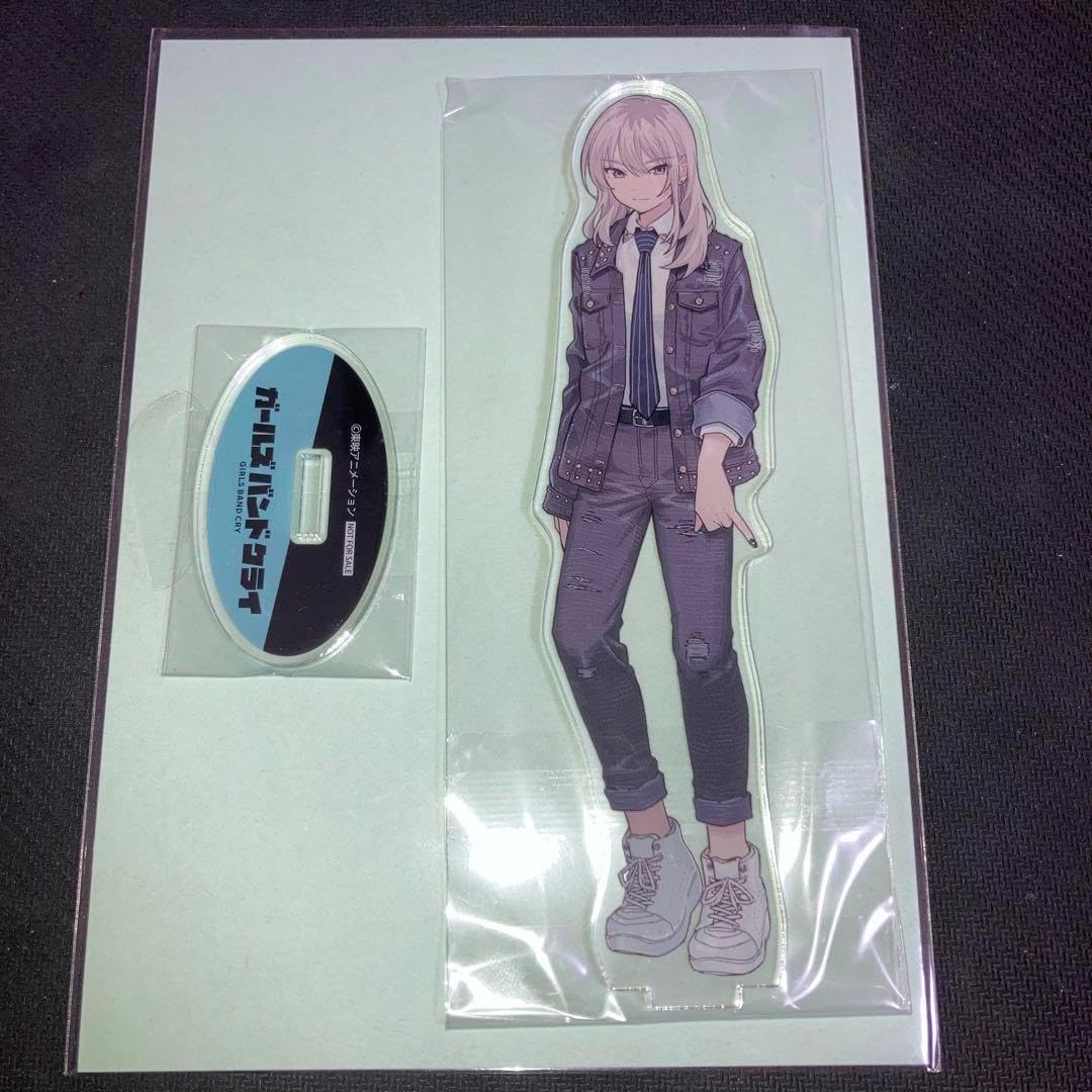 ガールズバンドクライ ゲーマーズ 全巻購入特典 アクリルスタンド 5種